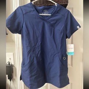 Cherokee Infinity Scrub Top